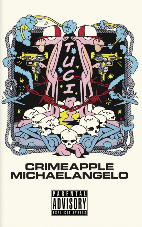 Tucibi by Crimeapple & MichaelAngelo (Album; Daupe!; DM-SP-102C 