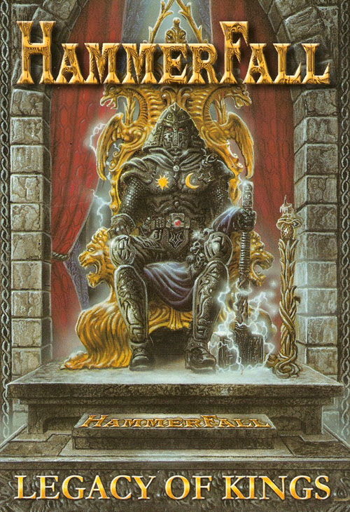 【巨大ポスター付】 HammerFall / Legacy Of Kings HammerFall – Legacy Of Kings – Cassette (Album, Unofficial