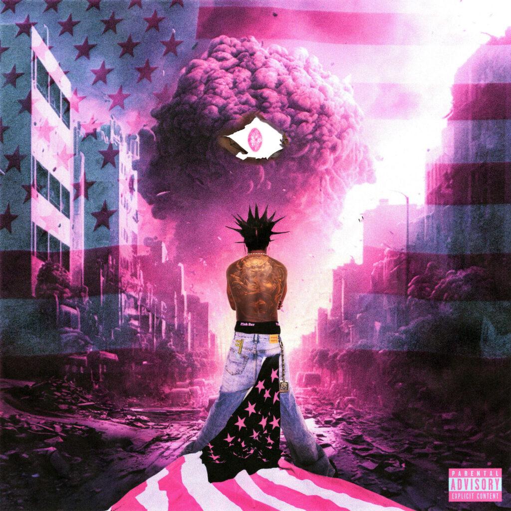 洋楽 lil uzi vert Pink tape LP Lil Uzi Vert - Pink Tape (Colored Vinyl 2xLP)
