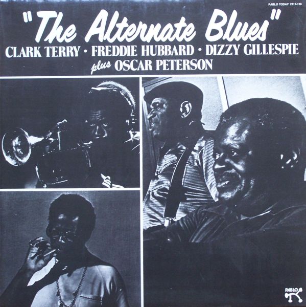 洋楽 The Alternate Blues Clark Terry LP JAZZ The Alternate Blues by Clark Terry ○ Freddie Hubbard