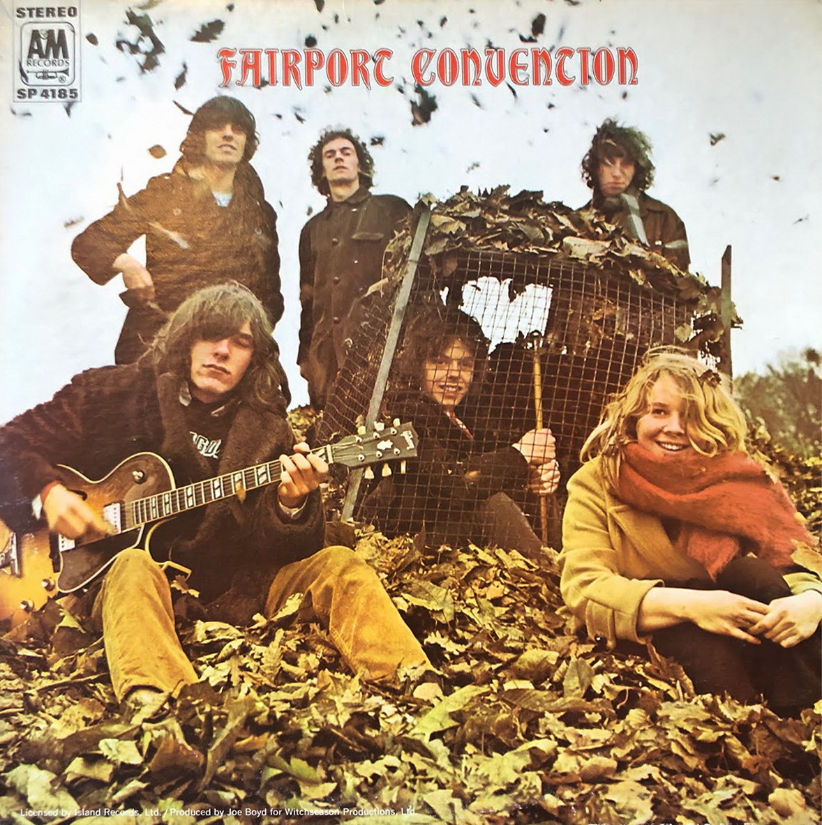 Fairport Convention [aka What We Did On Our Holidays] by Fairport