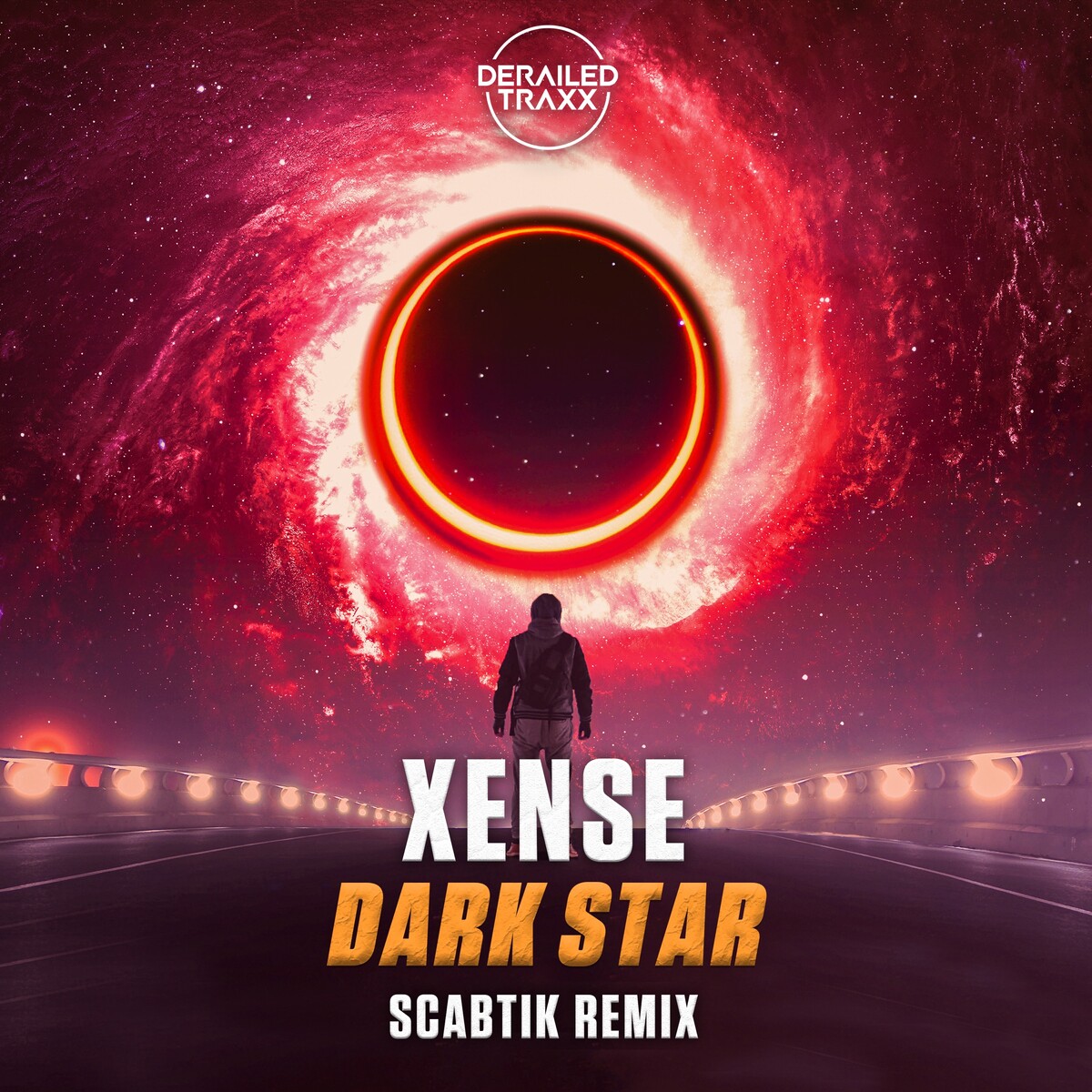 Dark Star (Scabtik Remix) by Xense (Single, Hardstyle): Reviews ...