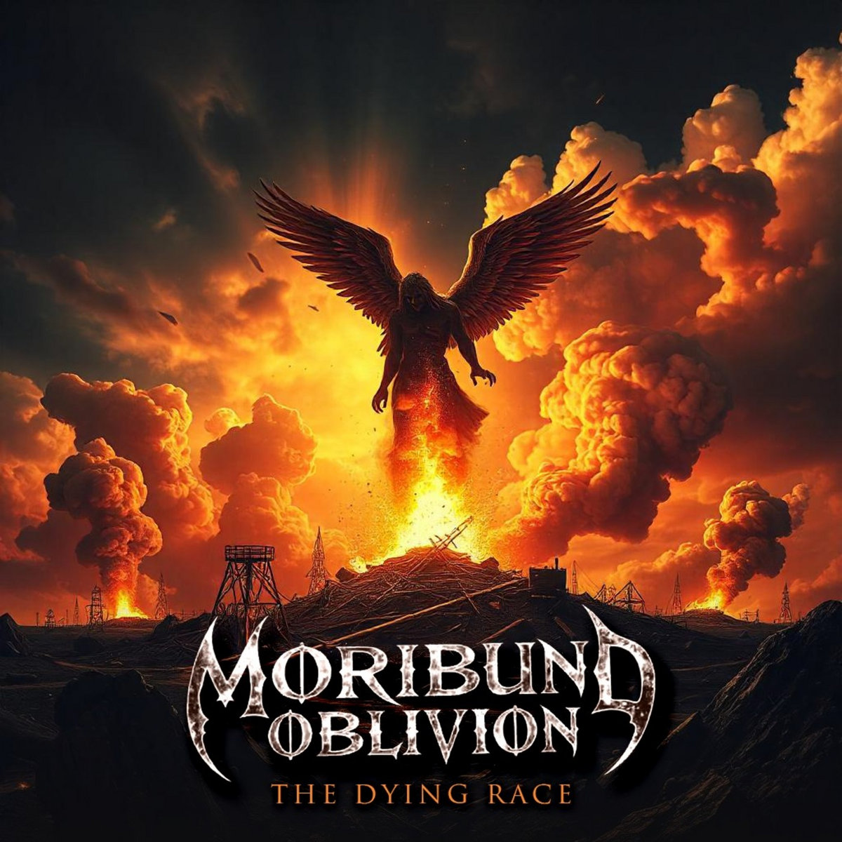 The Dying Race by Moribund Oblivion (Album): Reviews, Ratings, Credits
