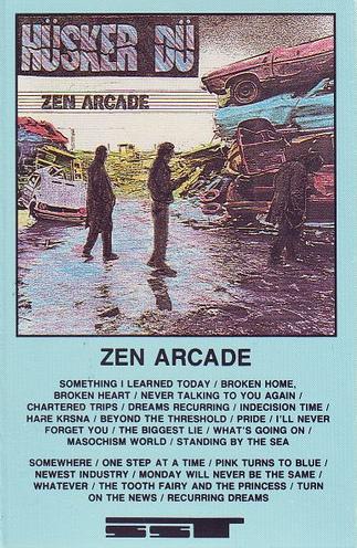 米2LP Husker Du Zen Arcade SST027 SST Records /00660 Husker Du: Zen Arcade LP - Listen Records