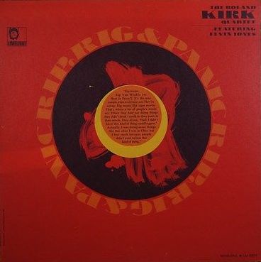 洋楽 Rip Rig + Panic The Roland Kirk Quartet - Rip, Rig & Panic (Featuring Elvin