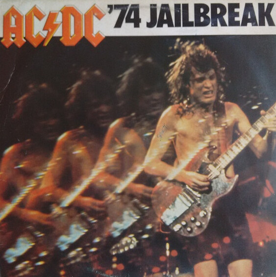 '74 Jailbreak by AC/DC (EP; Atlantic; 20.117): Reviews, Ratings ...