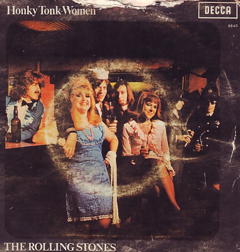 Honky Tonk Women / You Can 