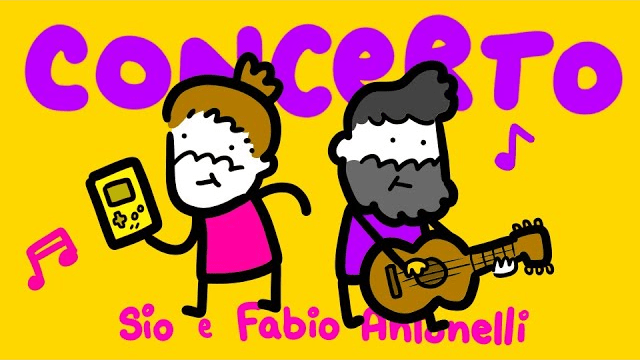Mini concerto sperimentale del divertimento by Sio & Fabio Antonelli ...