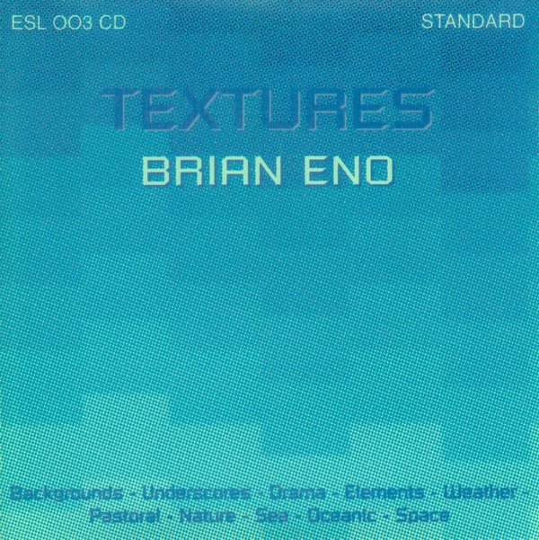 洋楽 AMBIENT 1.2.3.4 BRIAN ENO BEATINK.COM / Brian Eno / ヴィジュアル・アートに革命を