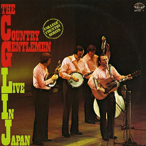 Live in Japan by The Country Gentlemen (Album, Bluegrass): Reviews 