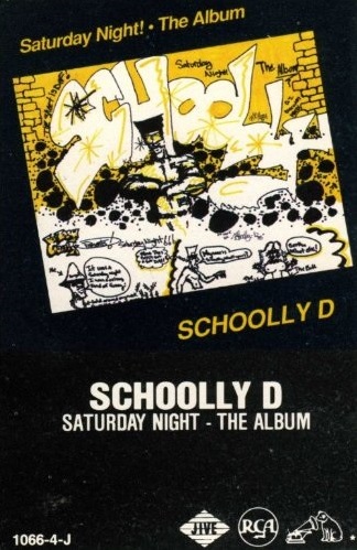 洋楽 Schoolly D - Saturday Night! - The Album schoolydsaturdaynightrsdvinyl.