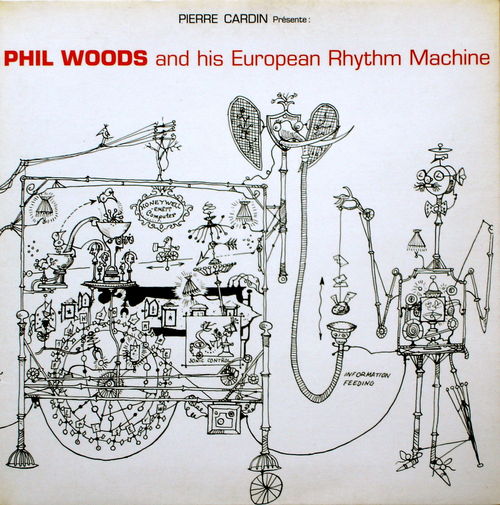 【LP】Phil Woods And His European Rhythm M 250px-