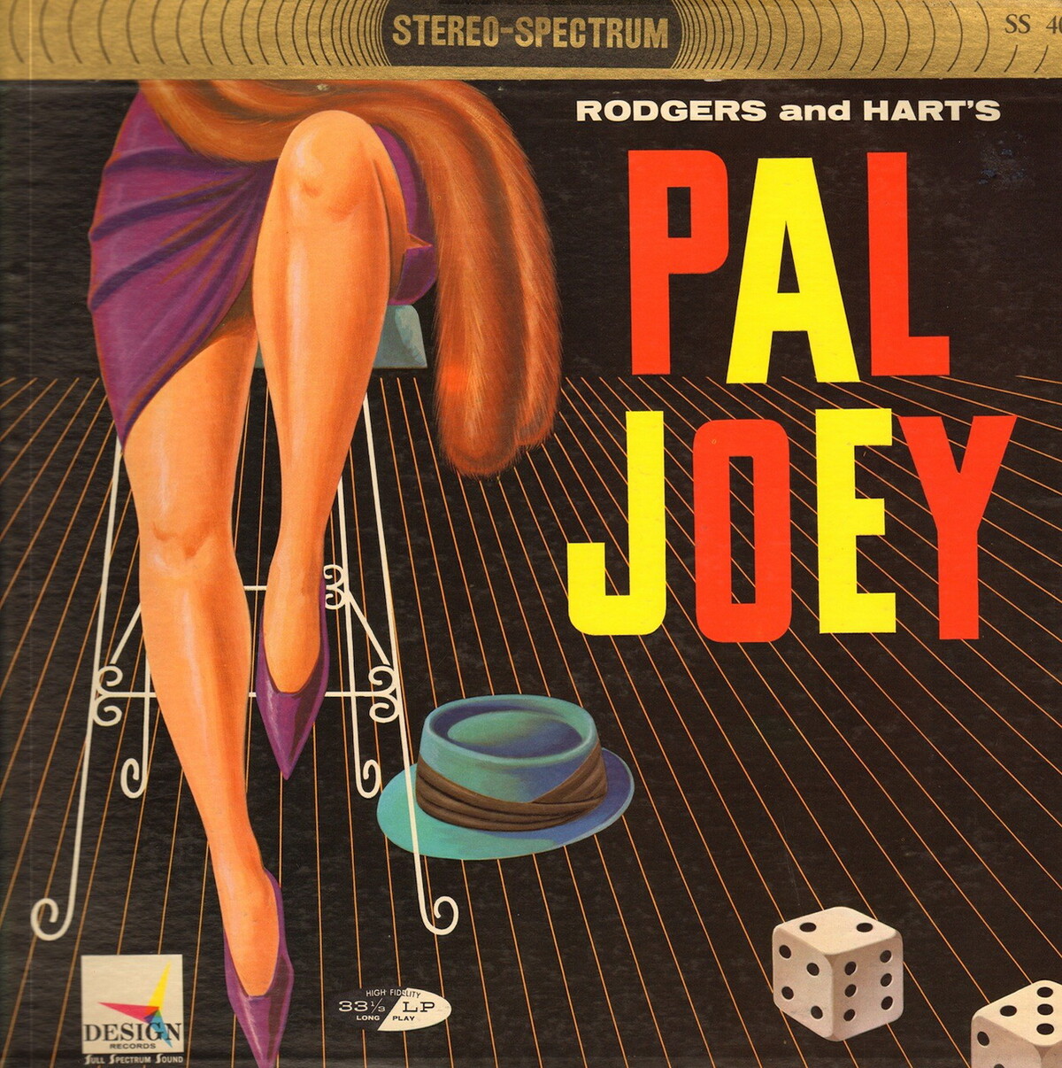 Rodgers and Hart's "Pal Joey" by Stanley Applewaite (Album): Reviews ...