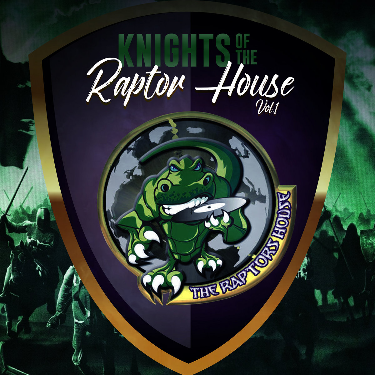 Knights of the Raptor House Vol 01 by Various Artists (Album, Changa ...
