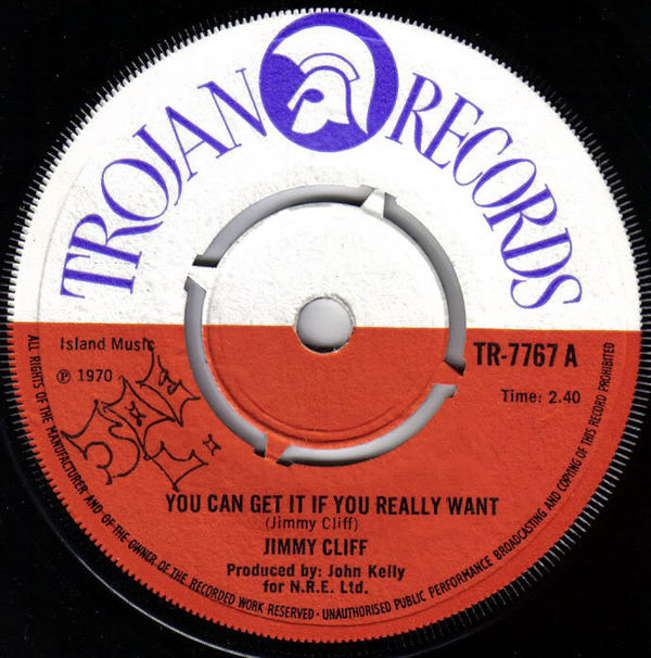 You Can Get It If You Really Want / Be Aware by Jimmy Cliff