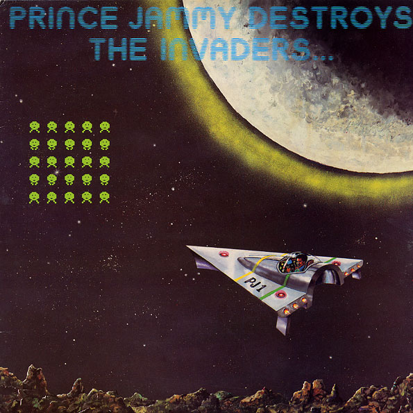 t*8様 PRINCE JAMMY DESTROYS THE INVADERS. Destroys the Invaders by Prince Jammy (Album, Dub): Reviews