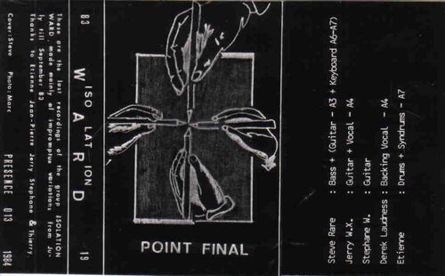 Point final by Isolation Ward (Album, Coldwave): Reviews, Ratings ...