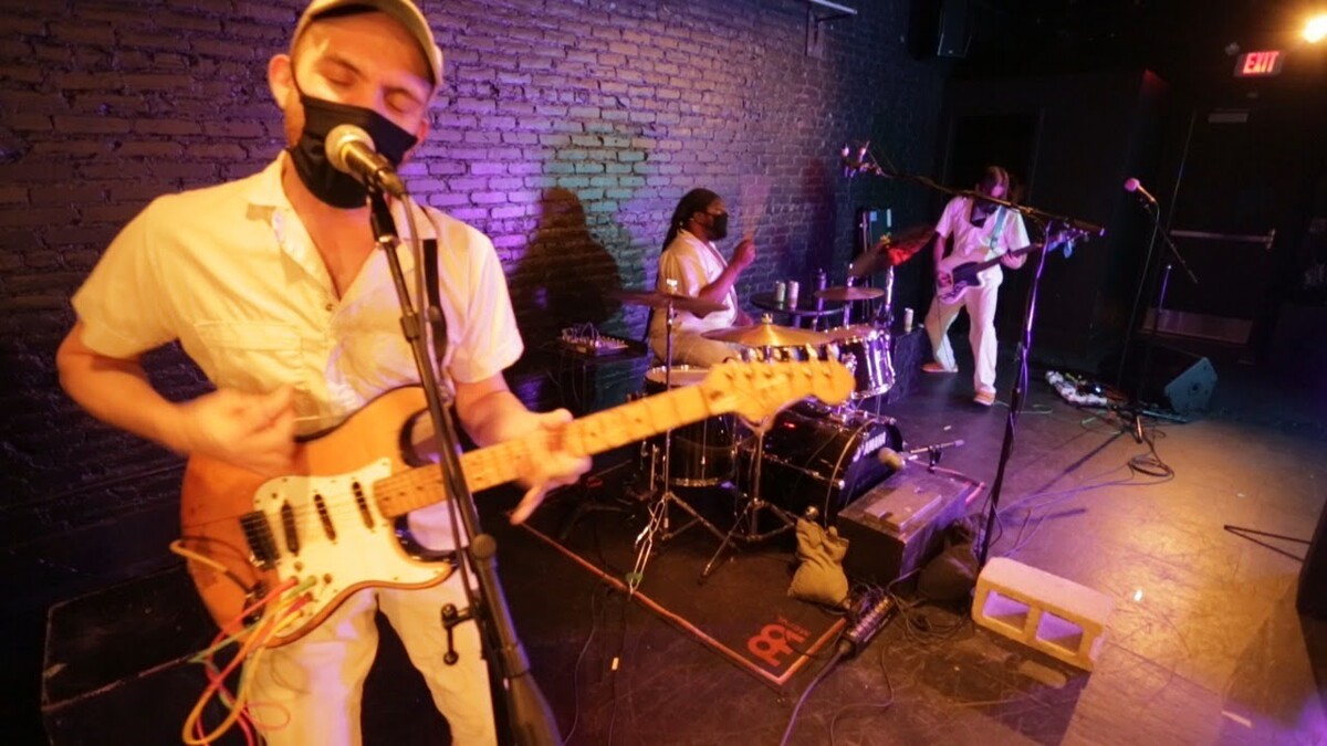 Math the Band : AS220 Session by Math the Band (Video, Indietronica ...