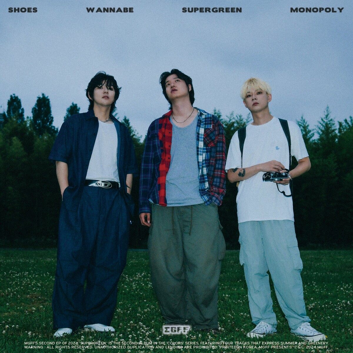 Supergreen by 맥거핀 [MGFF] (EP): Reviews, Ratings, Credits, Song list ...