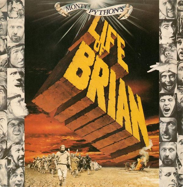 Always Look on the Bright Side of Life / Brian by Monty Python (Single ...