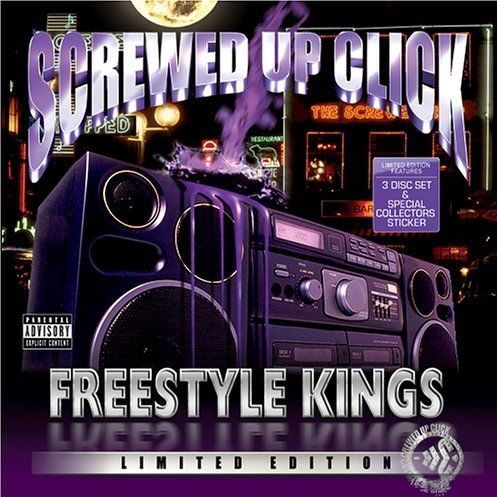 Freestyle Kings by Screwed Up Click (Album, Hip Hop): Reviews