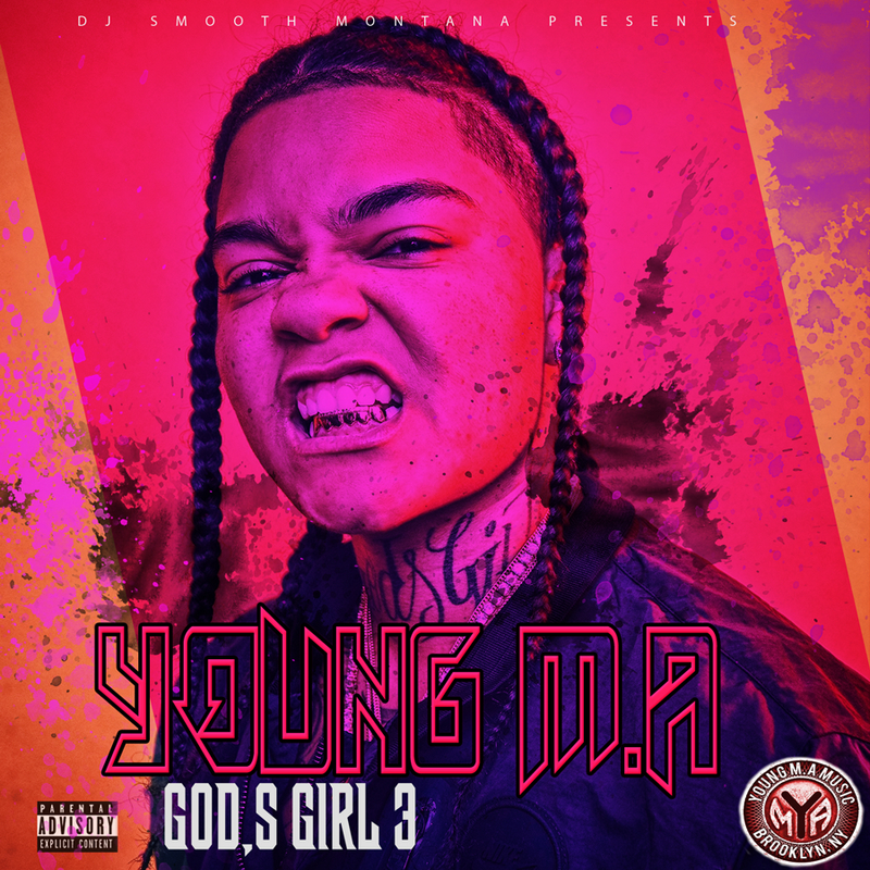 Gods Girl by Young M.A (Mixtape, Hardcore Hip Hop): Reviews, Ratings ...