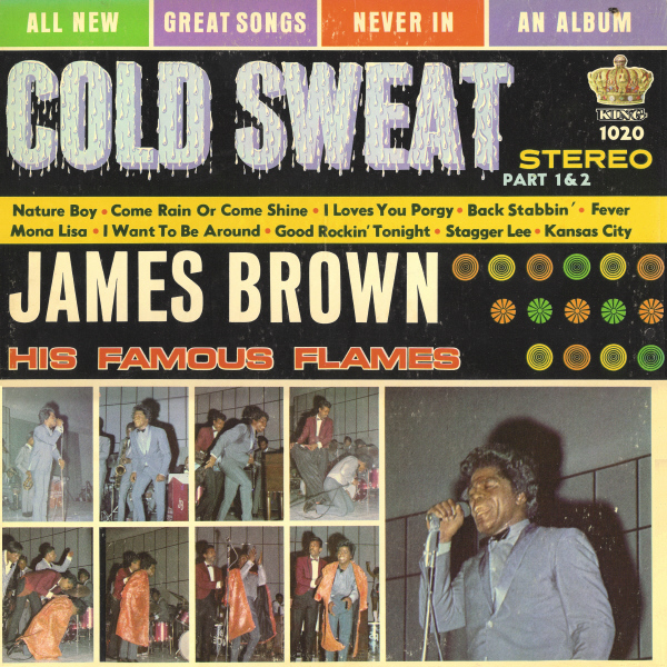 James Brown & The Famous Flames – Cold Sweat – Vinyl (7