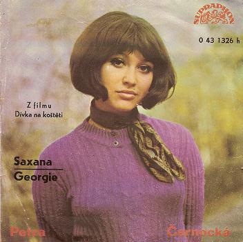 Saxana / Georgie by Petra Černocká (Single, Pop): Reviews, Ratings