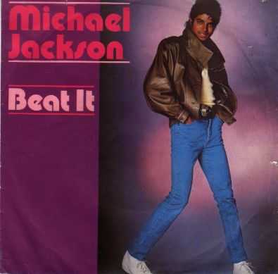 Beat It / Get on the Floor by Michael Jackson (Single, Pop Rock