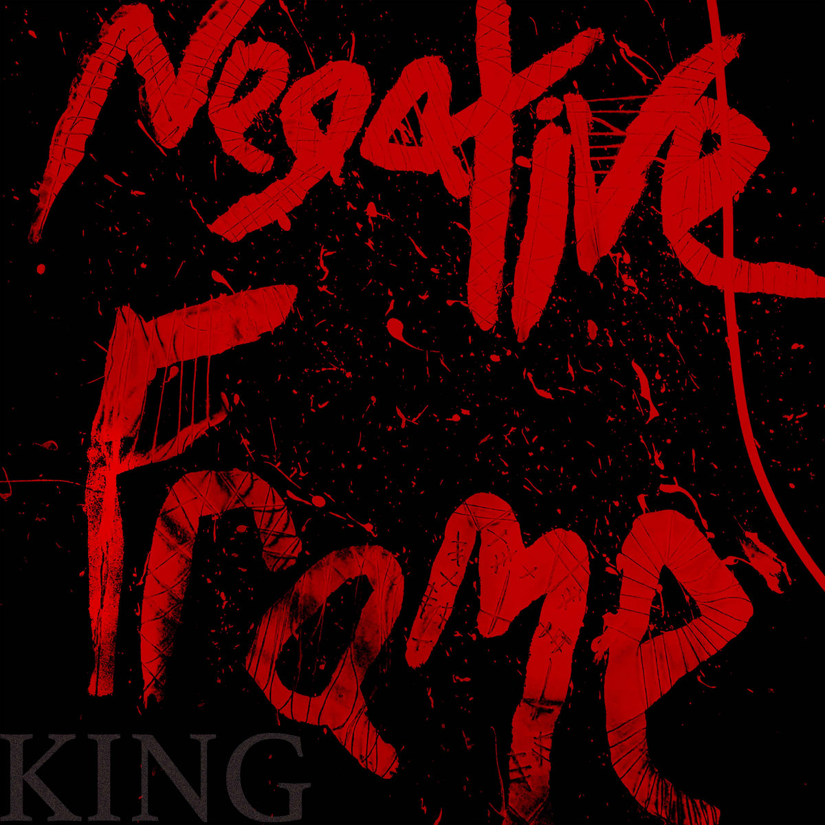 King by Negative Frame (Single, Metalcore): Reviews, Ratings, Credits ...