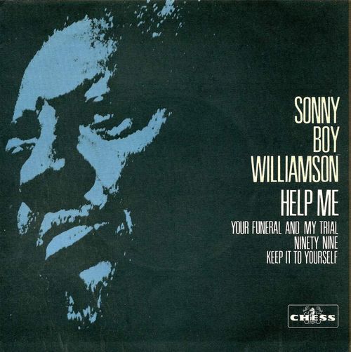 英7” Sonny Boy Williamson Help Me  7N25191 Pye International /00080 Sonny Boy Williamson – Help Me – Vinyl (Pushout Centre, 7