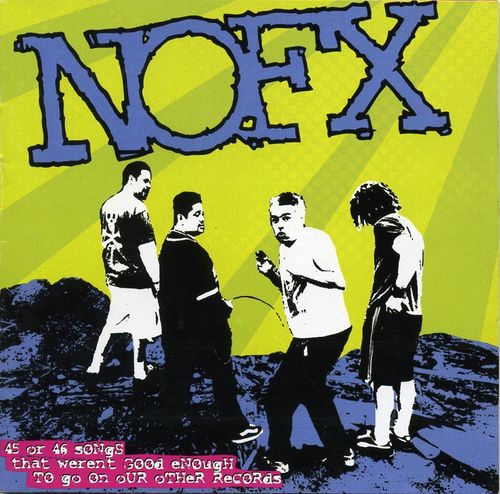 NOFX中古CD最強24点懐かしいレア