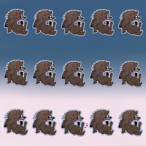 15 Gay Werewolves by Newgrounds Death Rugby (Single, Midwest Emo ...