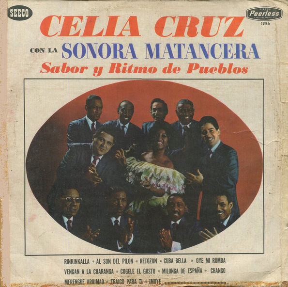 Sabor y ritmo de pueblos by Celia Cruz con la Sonora Matancera (Album ...