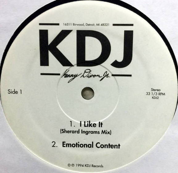Kenny Dixon Jr. – Moodymann EP