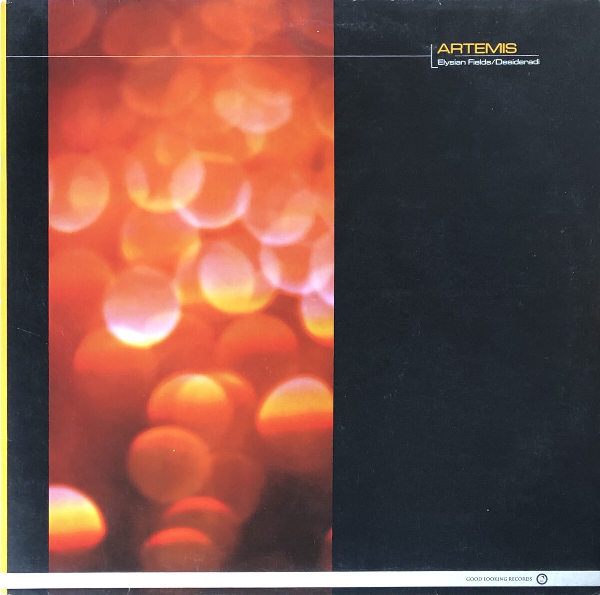 Artemis – Elysian Fields【12inch】 Artemis – Elysian Fields / Desideradi – Vinyl (12
