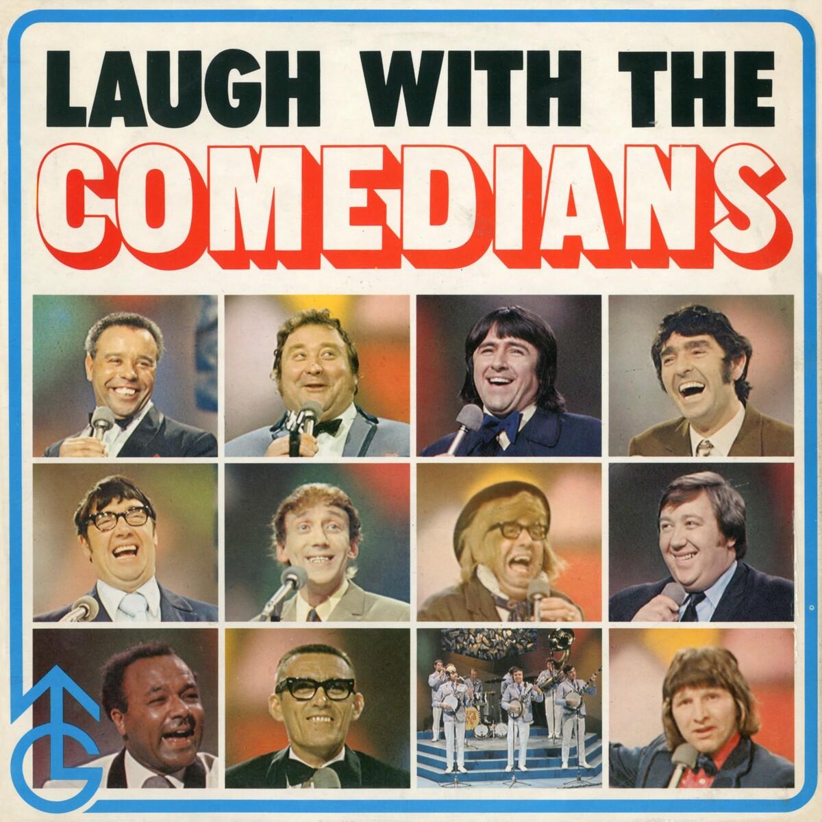 Laugh With The Comedians by Various Artists (Album, Stand-Up Comedy ...