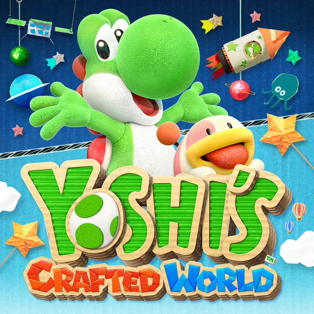 Yoshi's Crafted World by Nintendo Sound Team (Album; Nintendo): Reviews ...