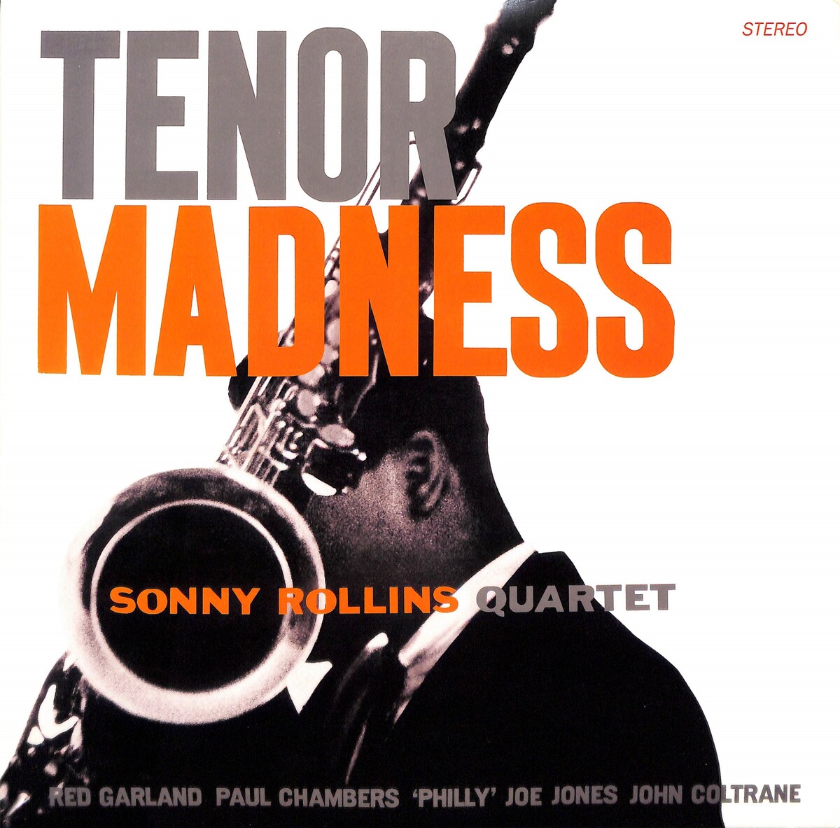 米LP Sonny Rollins Quartet Tenor Madness OJC124 Original Jazz Classi /00260 Sonny Rollins Quartet – Tenor Madness – Vinyl (LP, Album + 2