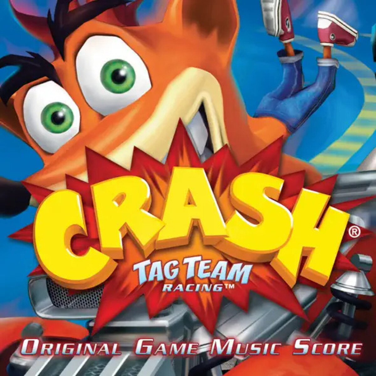 Crash Tag Team Racing (Original Game Music Score) by Marc Baril ...