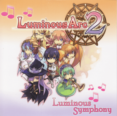 Luminous Arc 2: Luminous Symphony by 下村陽子 [Yoko Shimomura] (Album ...