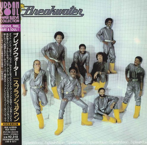 Breakwater - Splashdown 【LP】 1980年