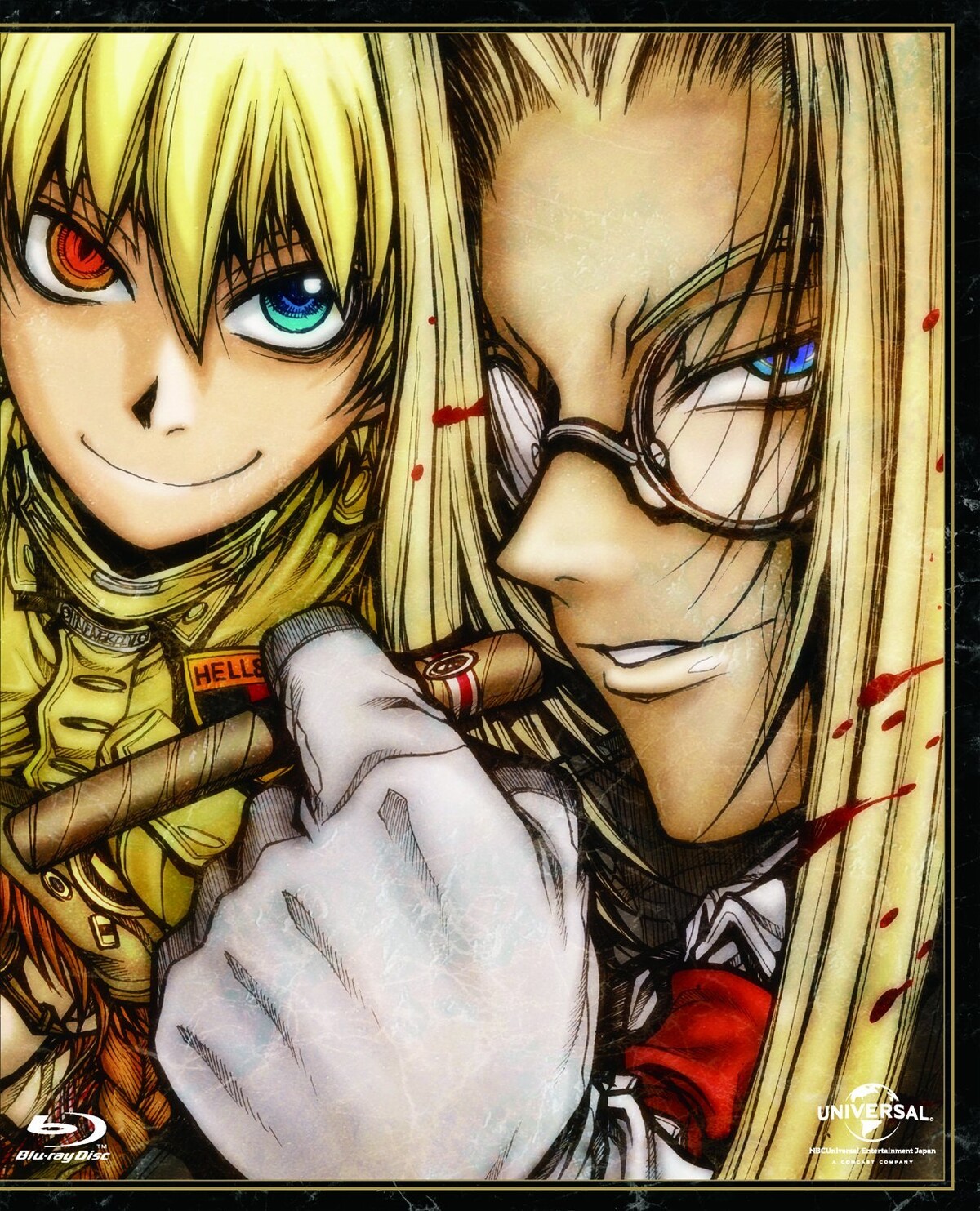 Hellsing OVA VI~X Blu-ray BOX Bonus Disc 