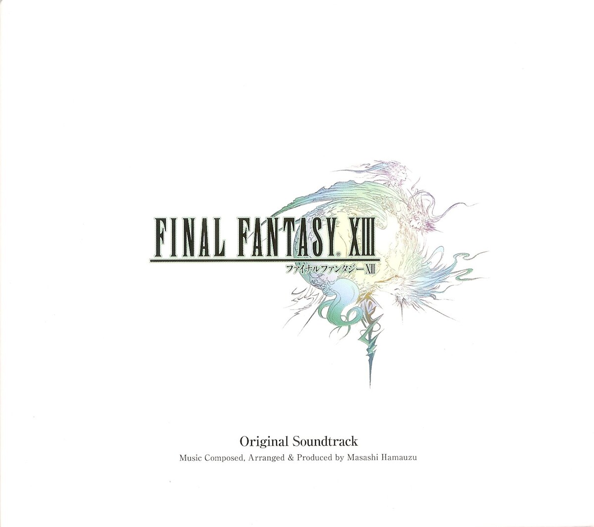 Music from FINAL FANTASY XIII LP レコード W/F: Music from Final Fantasy XIII ~ Vinyl Record Unboxing