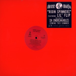 Ridin' Spinners by Three 6 Mafia (Single, Southern Hip Hop): Reviews ...