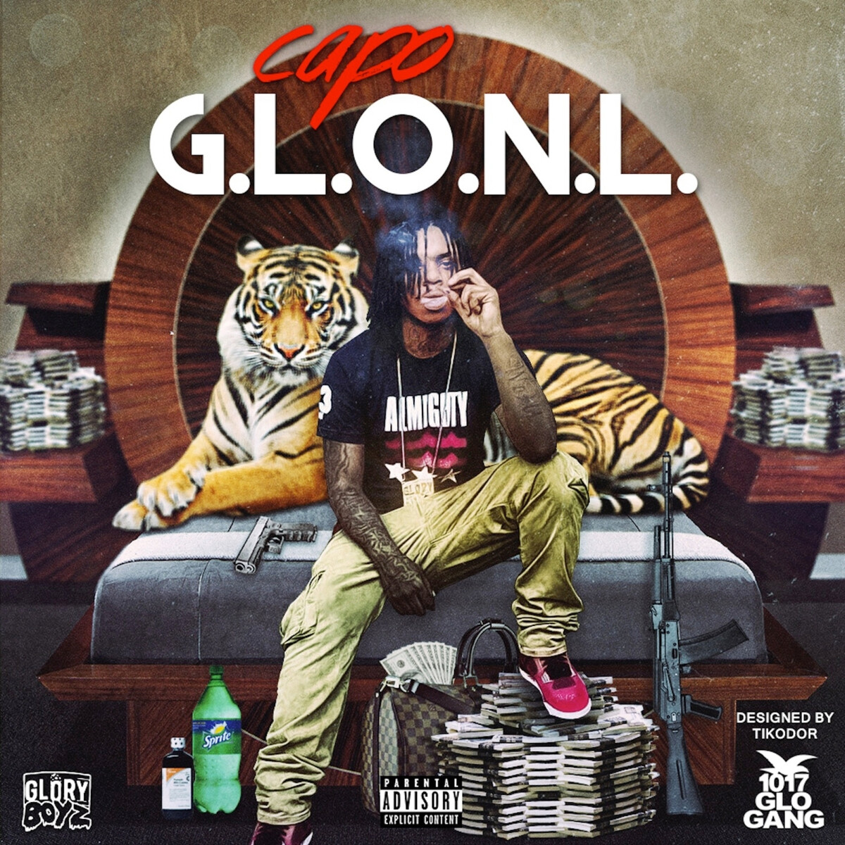 G.L.O.N.L. by Capo (GBE) (Mixtape, Chicago Drill): Reviews