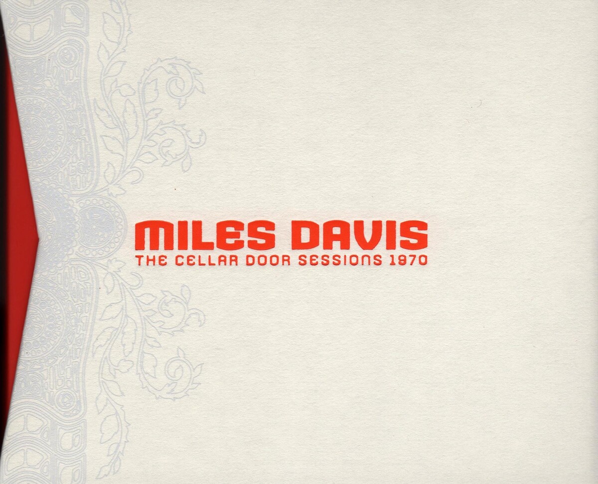 The Cellar Door Sessions 1970 by Miles Davis (Album, Jazz Fusion