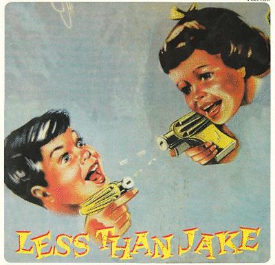 米LP Less Than Jake Pezcore RHET028 RHETORIC /00260 Pezcore by Less Than Jake (Album; Rhetoric; RHET/028