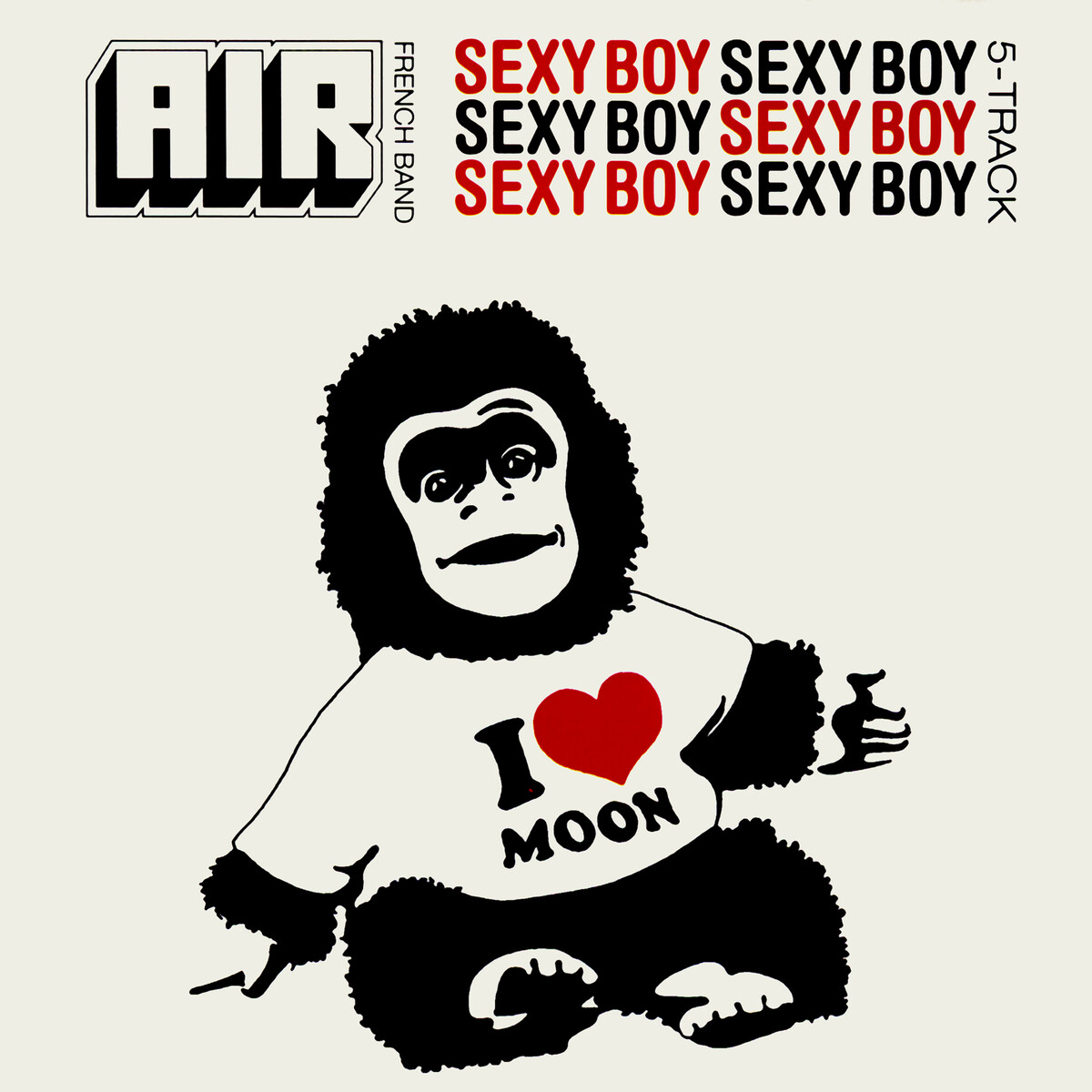 【激レア】AIR SEXY BOY 4トラックレコード 5634765
