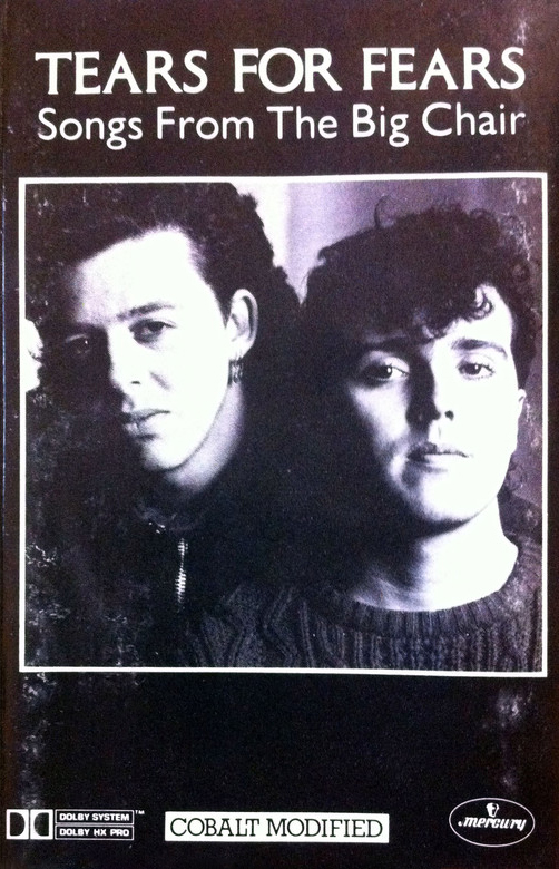 Songs From the Big Chair by Tears for Fears (Album; Mercury; 824